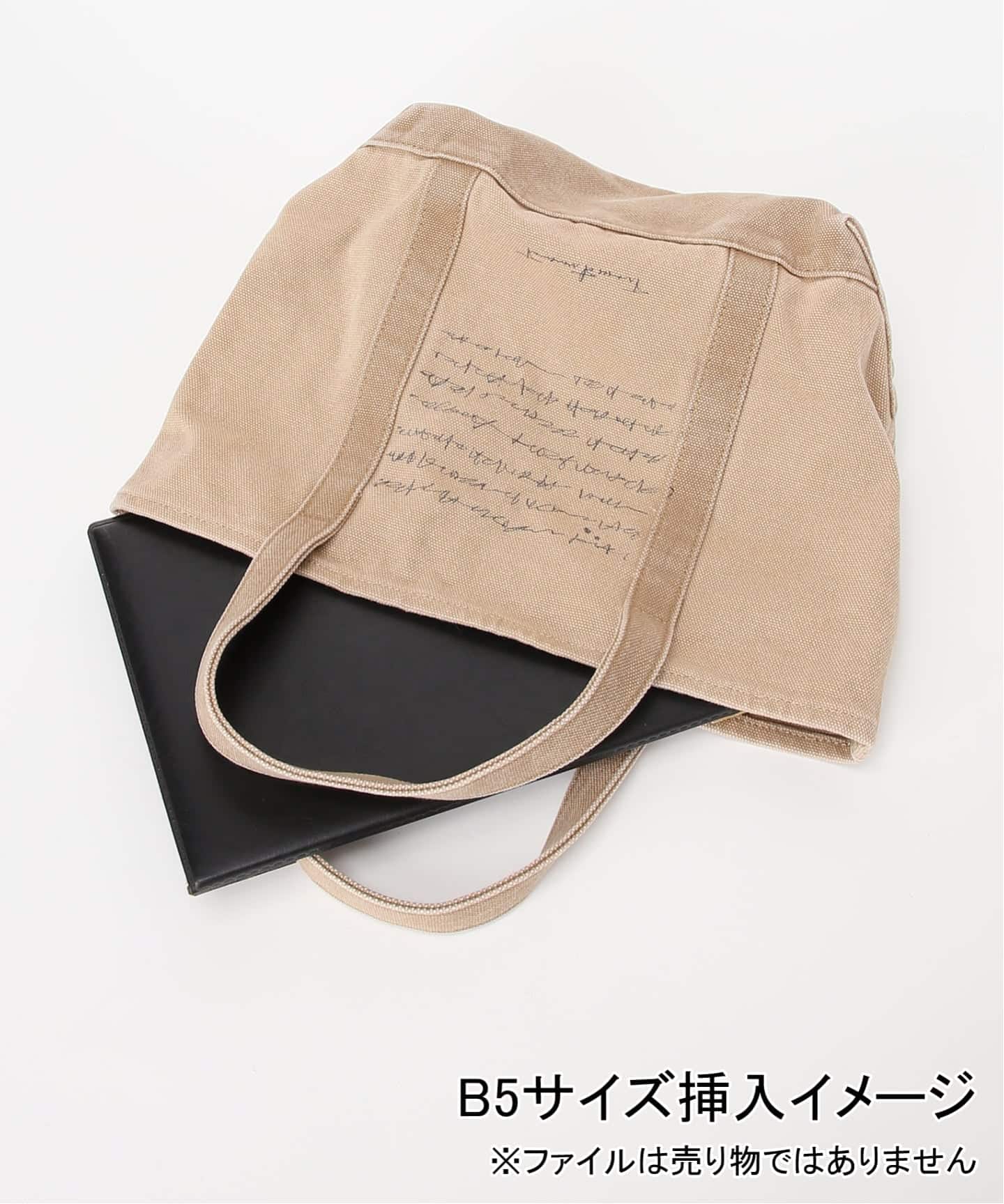 Plage TRACES OF MOVEMENT SMALL トートバッグ WEB限定追加予約》TRACES OF MOVEMENT SMALL トートバッグ 2（トート