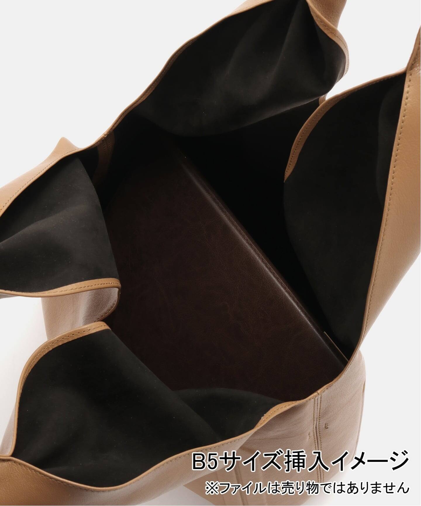 Maison Margiela/メゾン マルジェラ BOX MEDIUM CAMEL バッグ（その他
