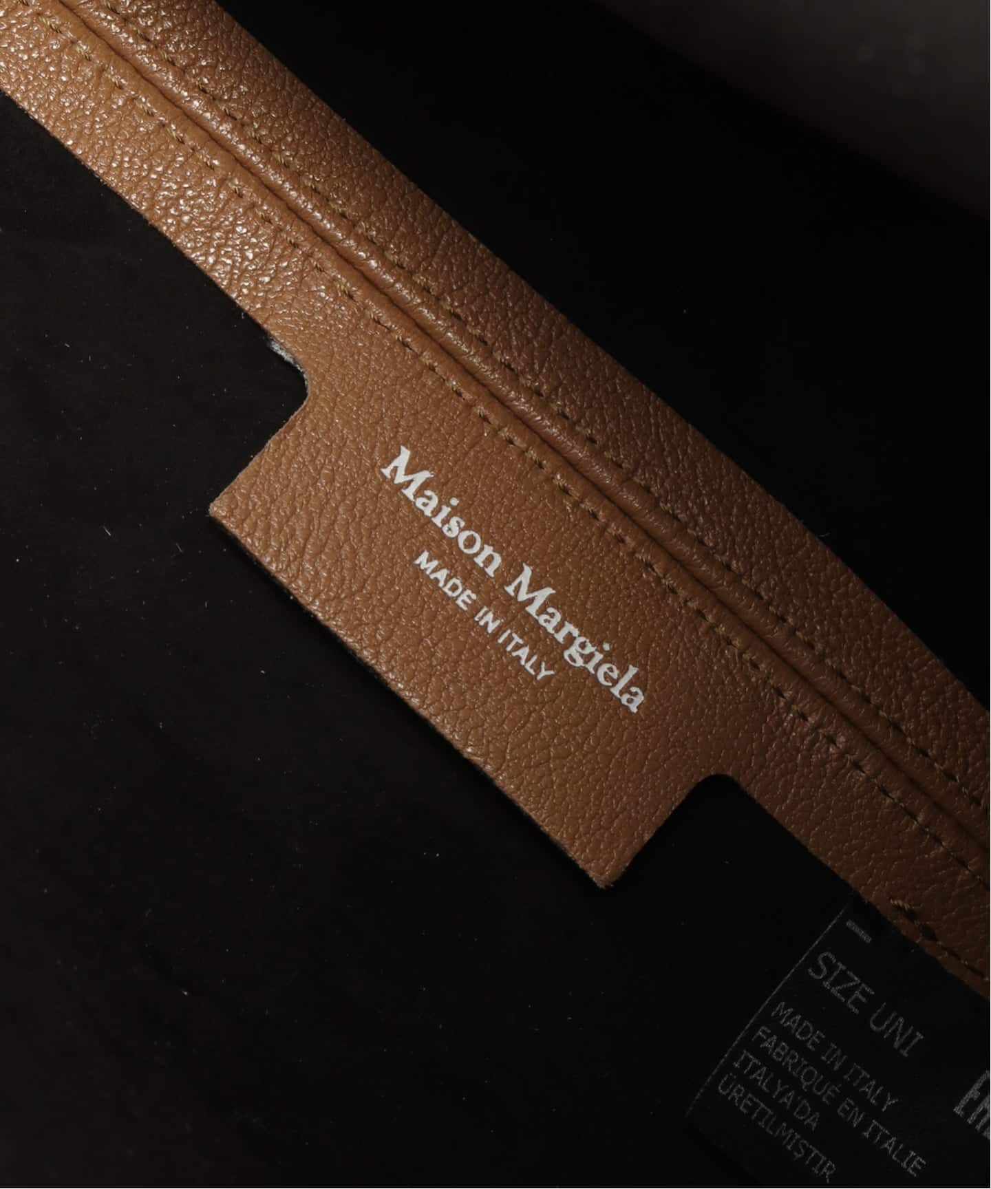 Maison Margiela/メゾン マルジェラ BOX MEDIUM CAMEL バッグ（その他