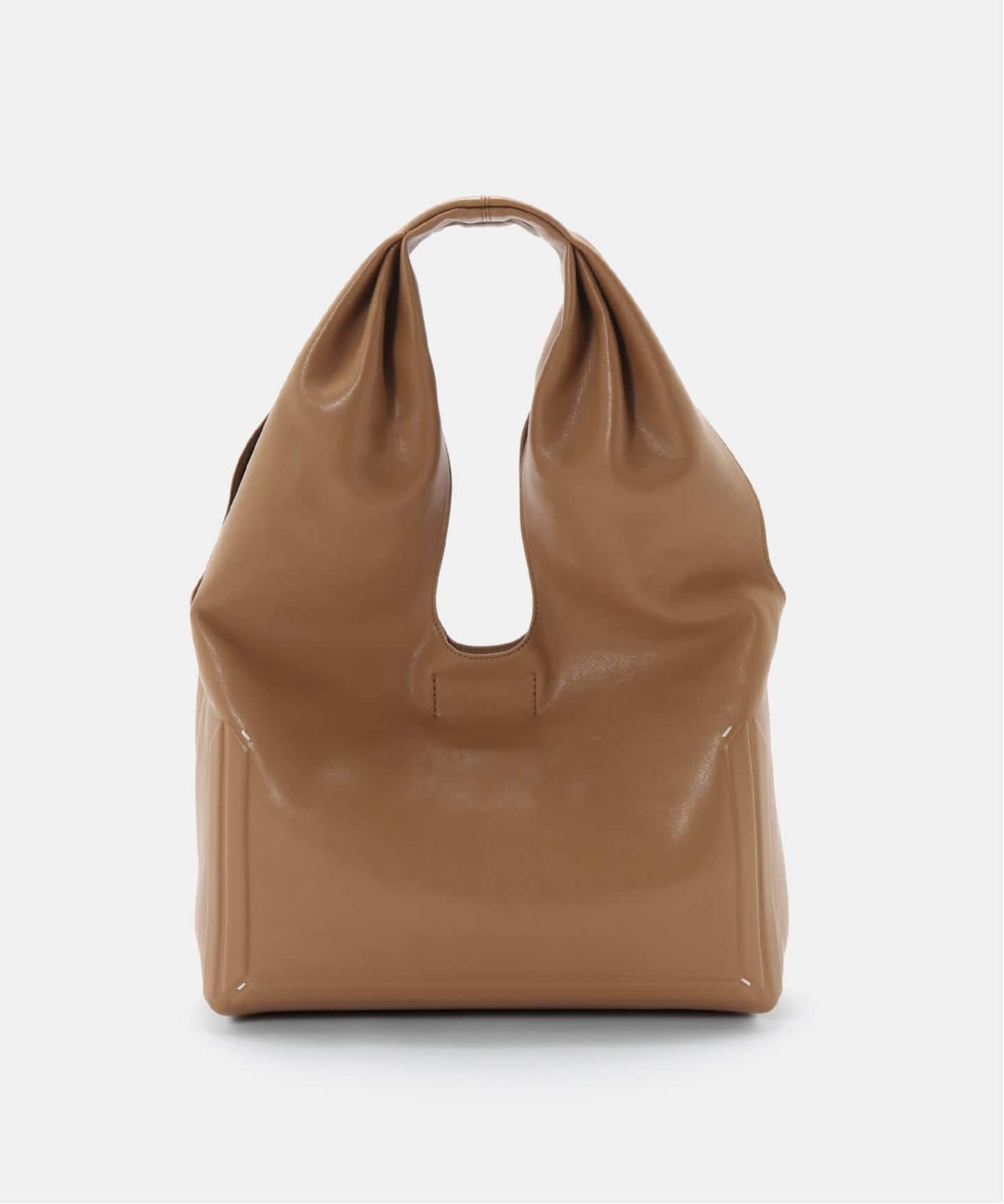 Maison Margiela/メゾン マルジェラ BOX MEDIUM CAMEL バッグ（その他
