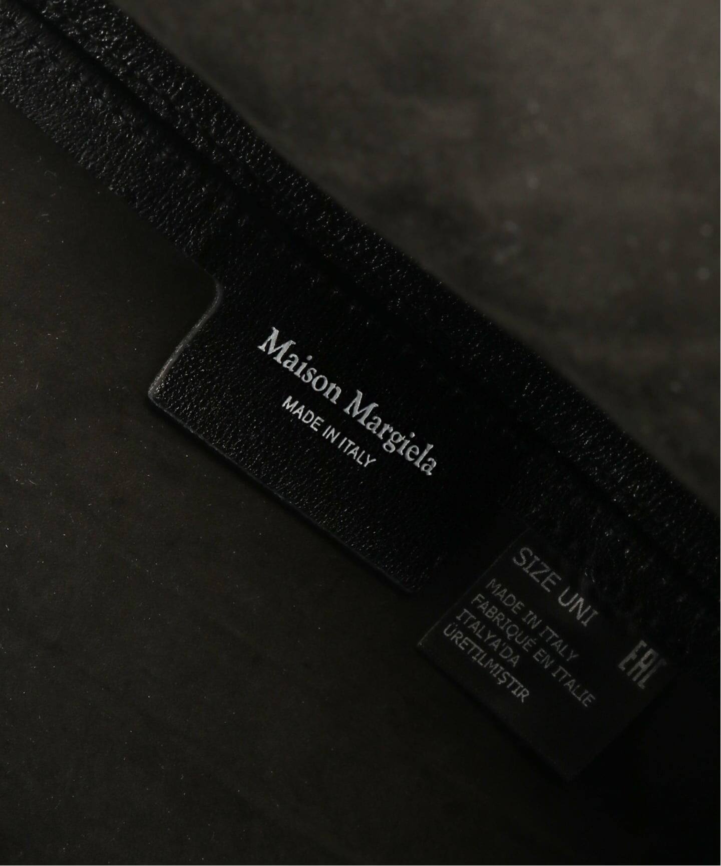Maison Margiela/メゾン マルジェラ BOX MEDIUM BLACK バッグ（その他