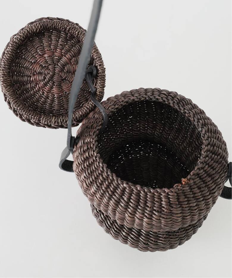 INES BRESSAND / イネス ブレッサンド 別注 MINI WAVE バッグ 