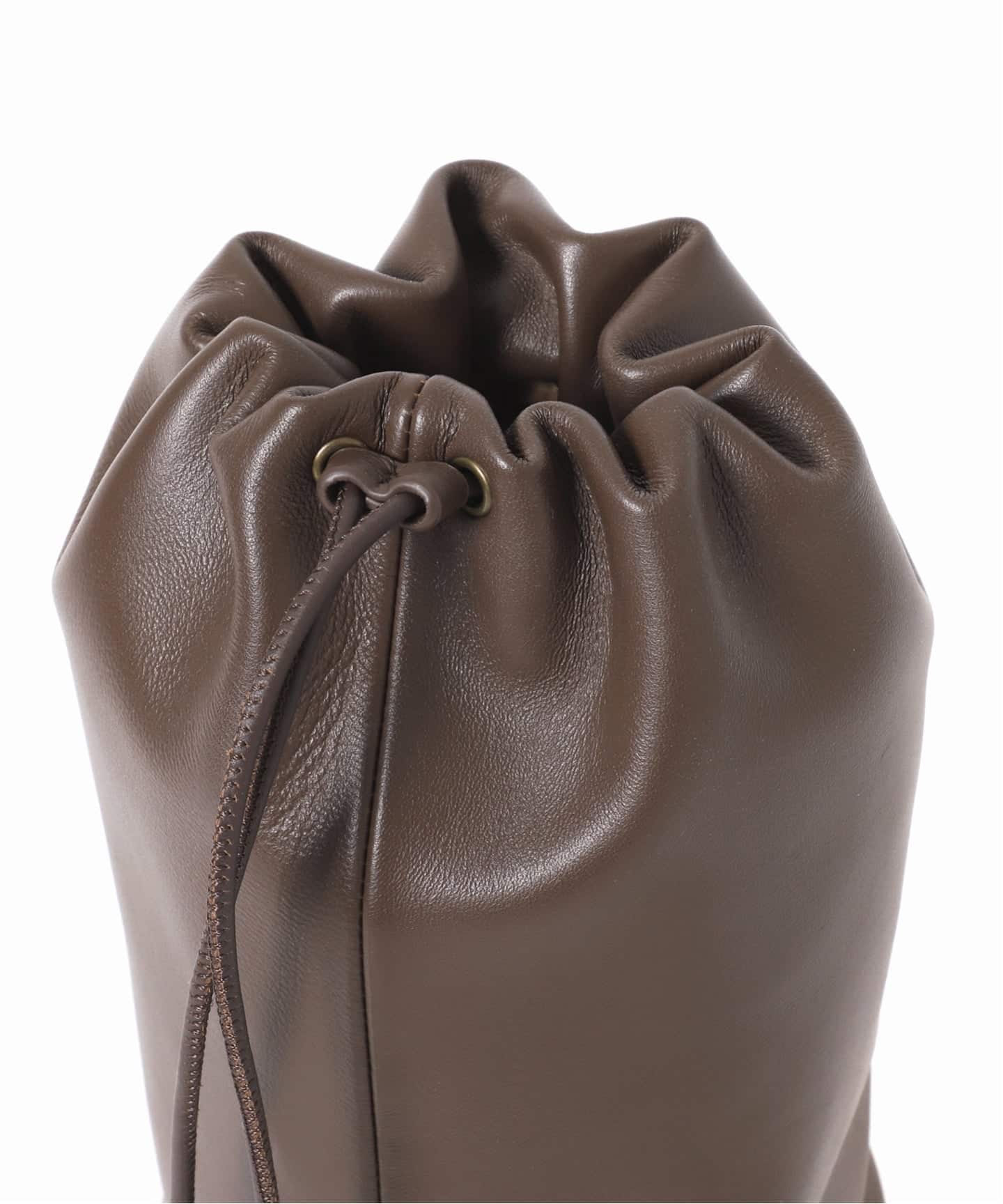 一部店舗・WEB限定予約》LEATHER SHOULDER バッグ（ショルダーバッグ