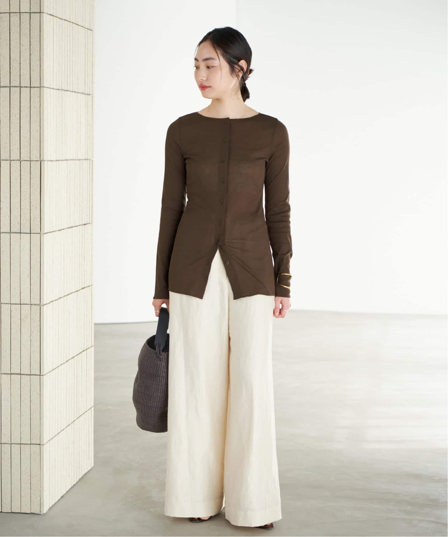 INES BRESSAND/イネス ブレッサンド 別注 POT FROISSE バッグ