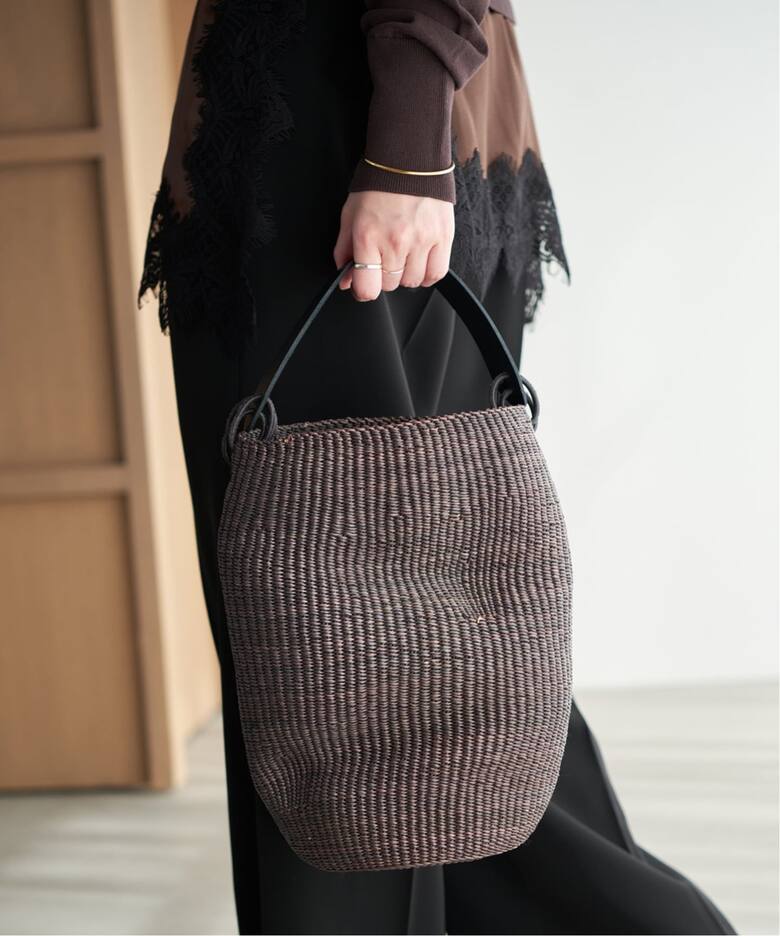 INES BRESSAND/イネス ブレッサンド 別注 POT FROISSE バッグ 