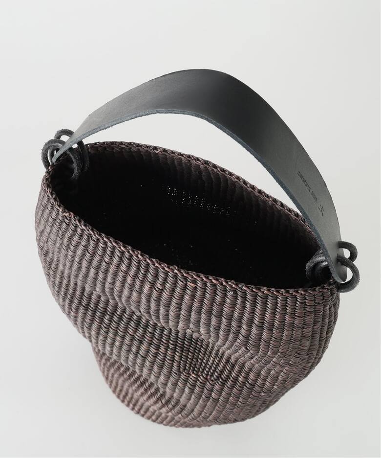 INES BRESSAND/イネス ブレッサンド 別注 POT FROISSE バッグ 