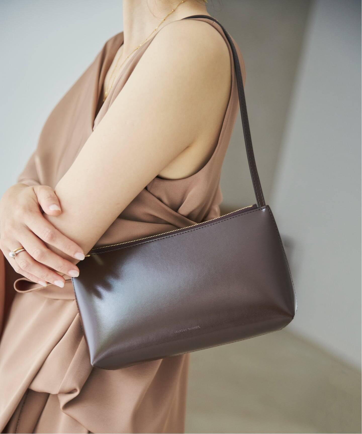 追加》MANSUR GAVRIEL / マンサーガブリエル Gaia Shoulder バッグ 2 