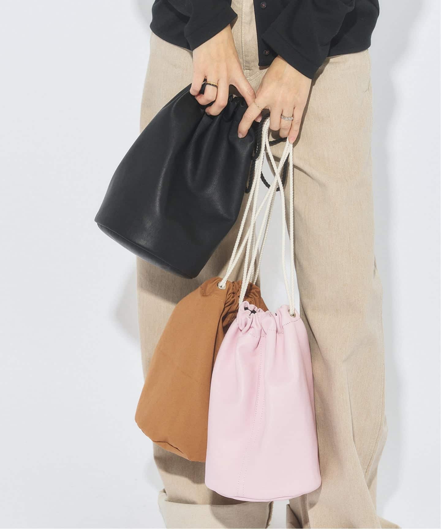 Plage PAN / パン 別注 MINI LEATHER バッグ PAN / パン 別注 MINI LEATHER バッグ（その他バッグ）｜Plage