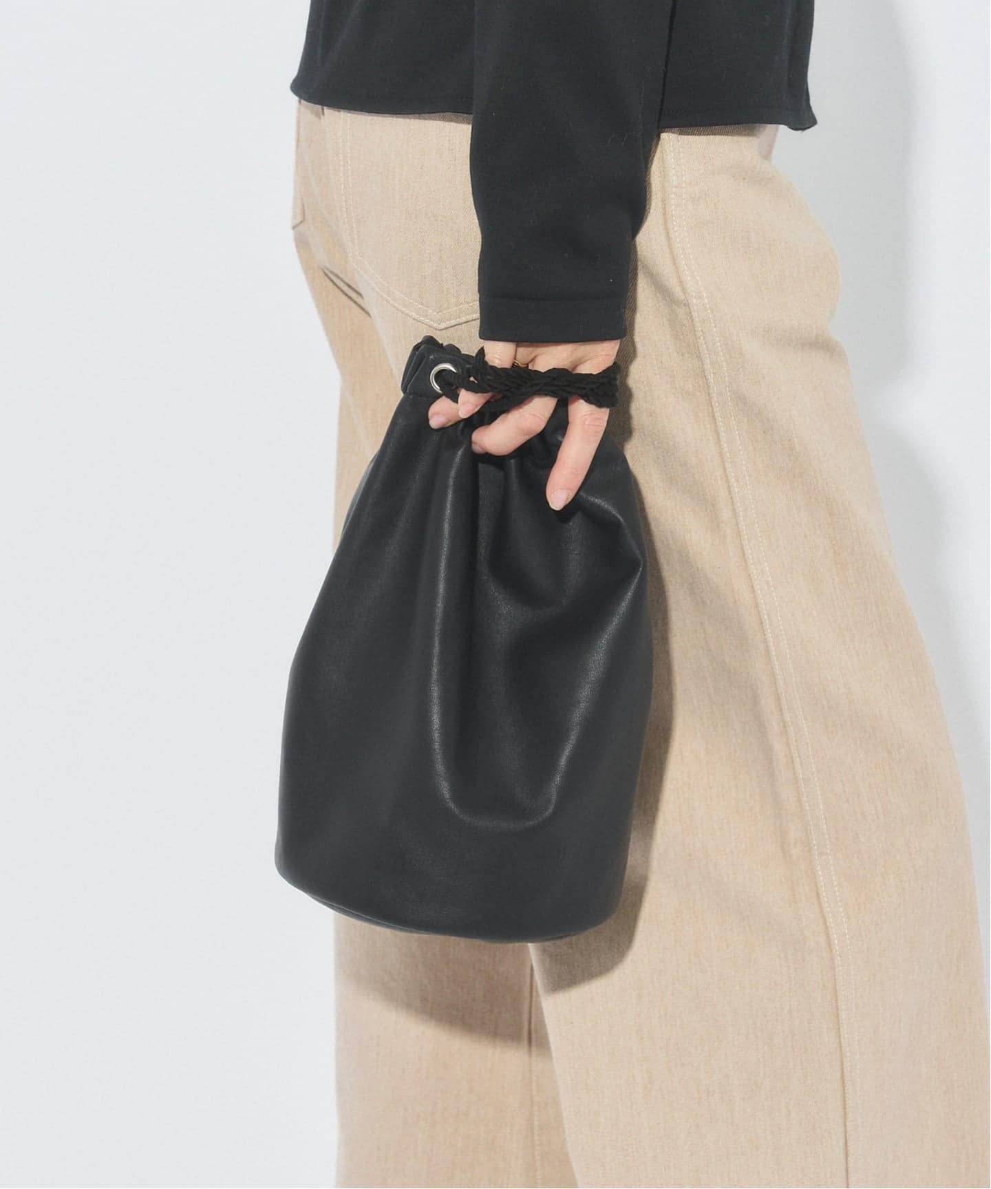 PAN / パン 別注 MINI LEATHER バッグ（その他バッグ）｜Plage