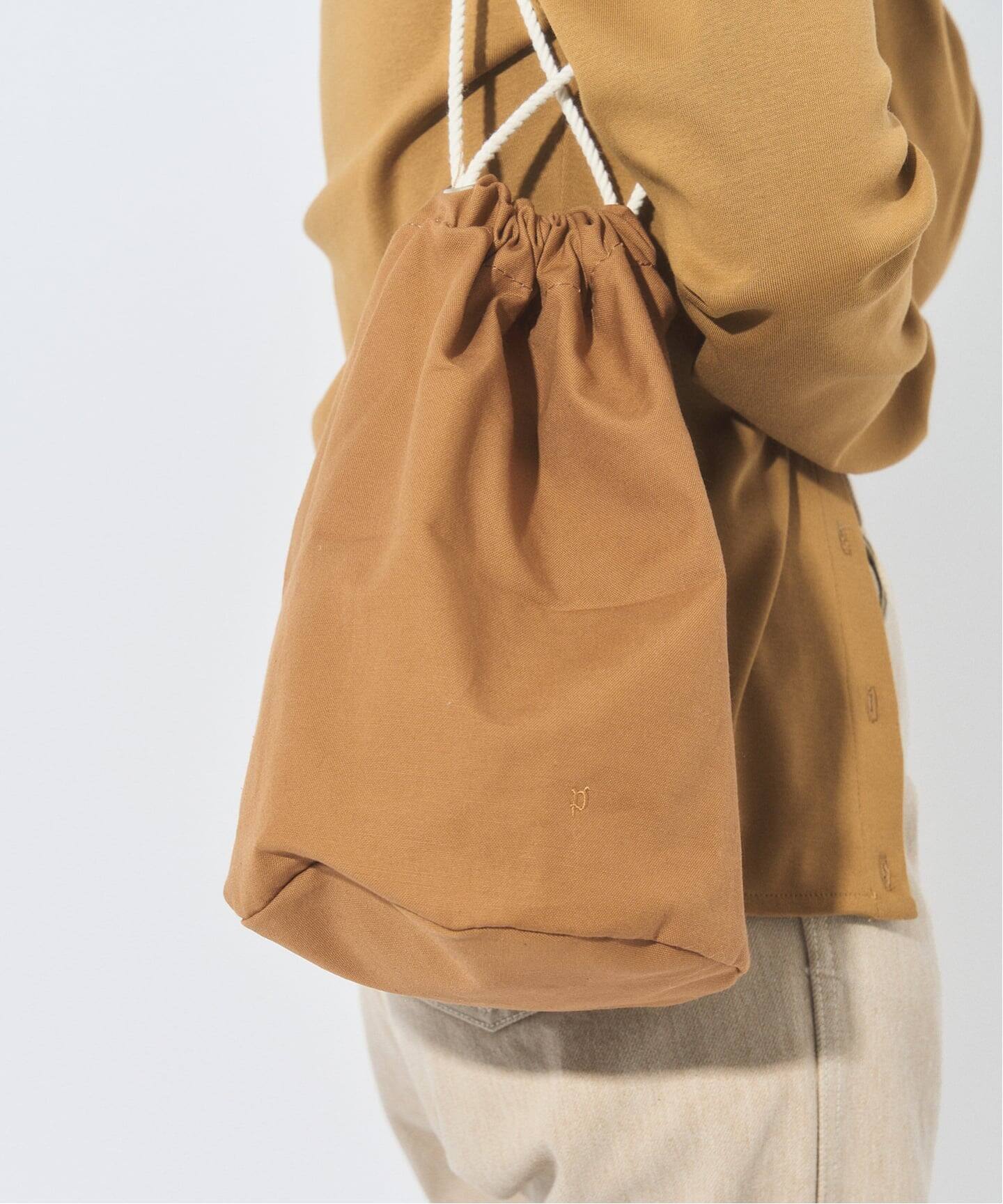 Plage PAN / パン 別注 MINI LEATHER バッグ PAN / パン 別注 MINI CANVAS バッグ（その他バッグ）｜Plage
