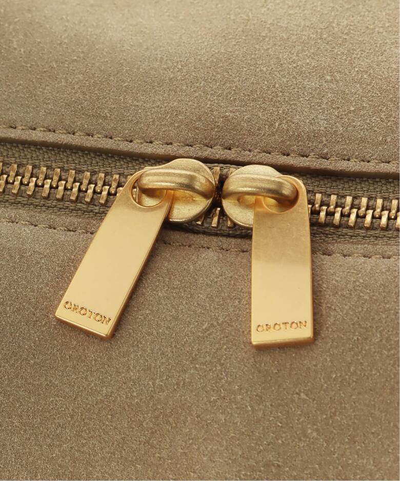 OROTON / オロトン MICA MINI BOWLER SUEDE バッグ（ハンドバッグ 