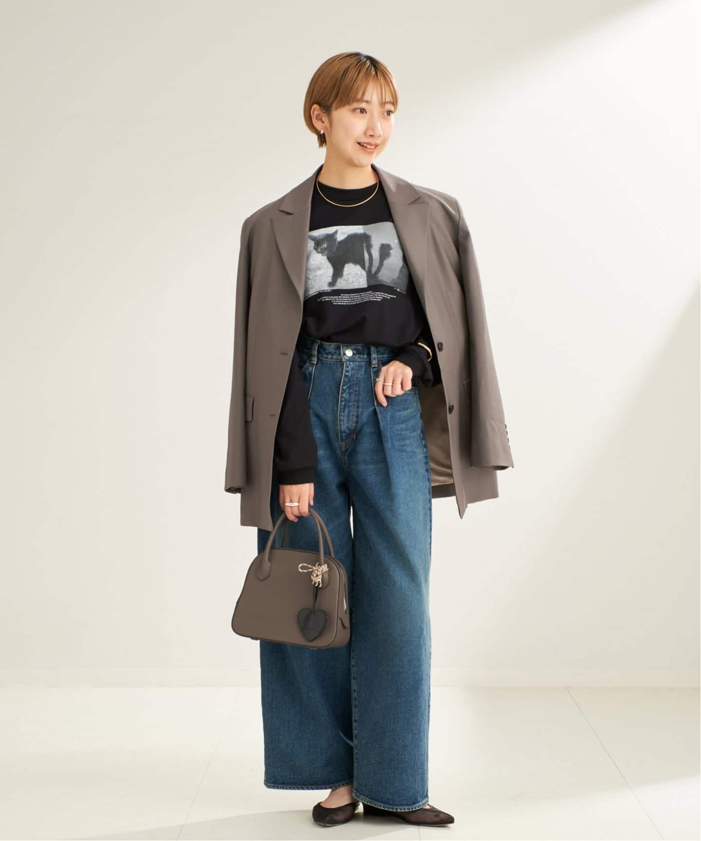 WEB限定追加》MAISON CANAU / メゾン カナウ ROUND BOSTON Sバッグ 2