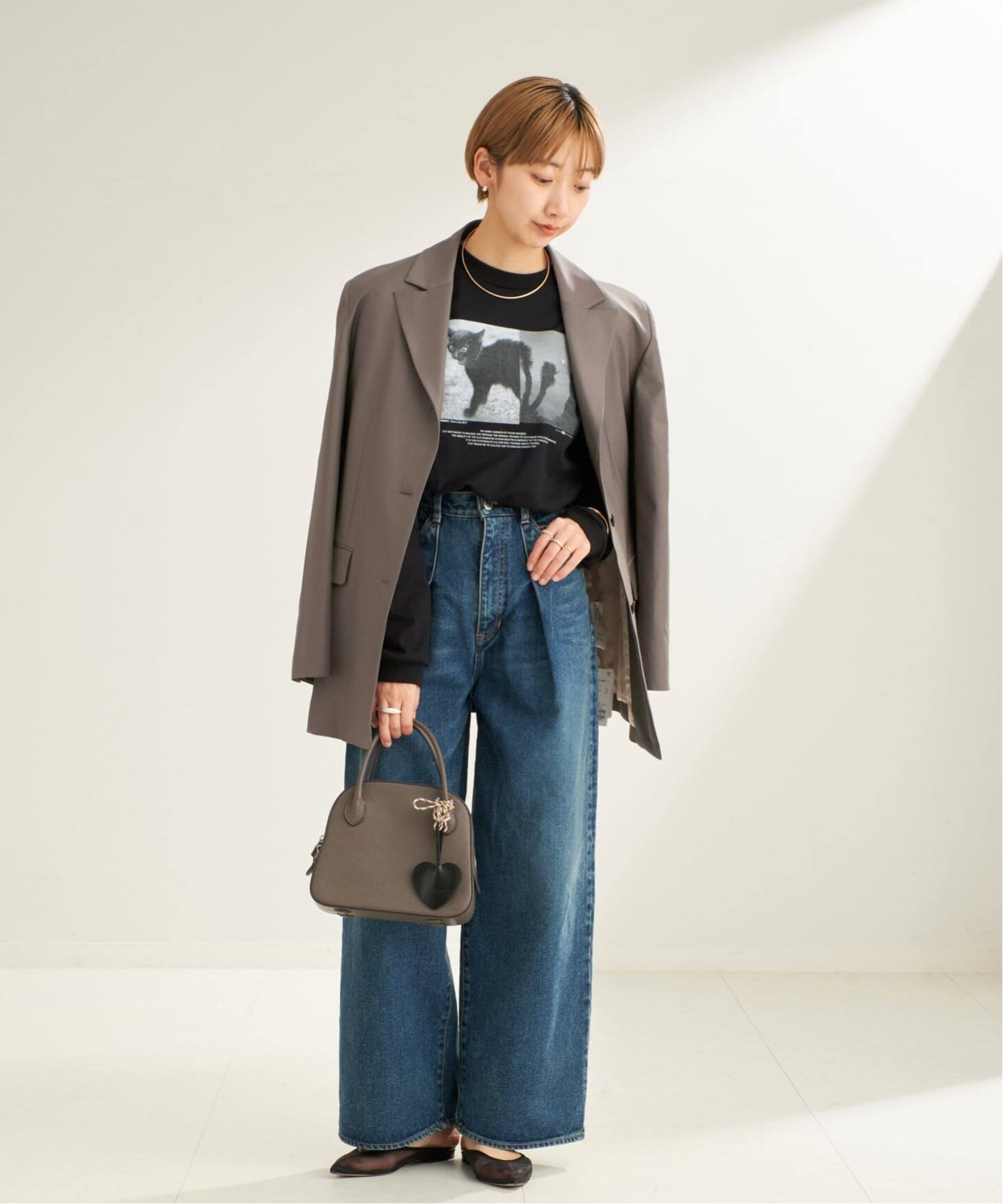 WEB限定追加》MAISON CANAU / メゾン カナウ ROUND BOSTON Sバッグ 2