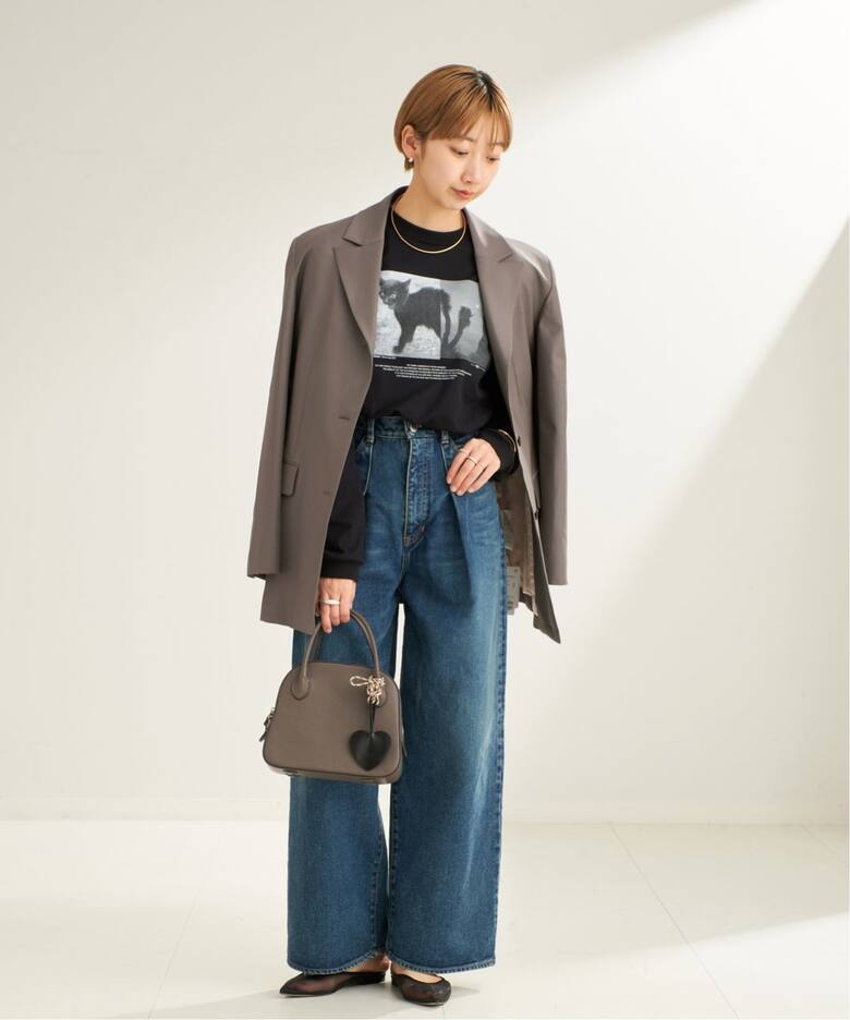 WEB限定追加》MAISON CANAU / メゾン カナウ ROUND BOSTON Sバッグ 2 