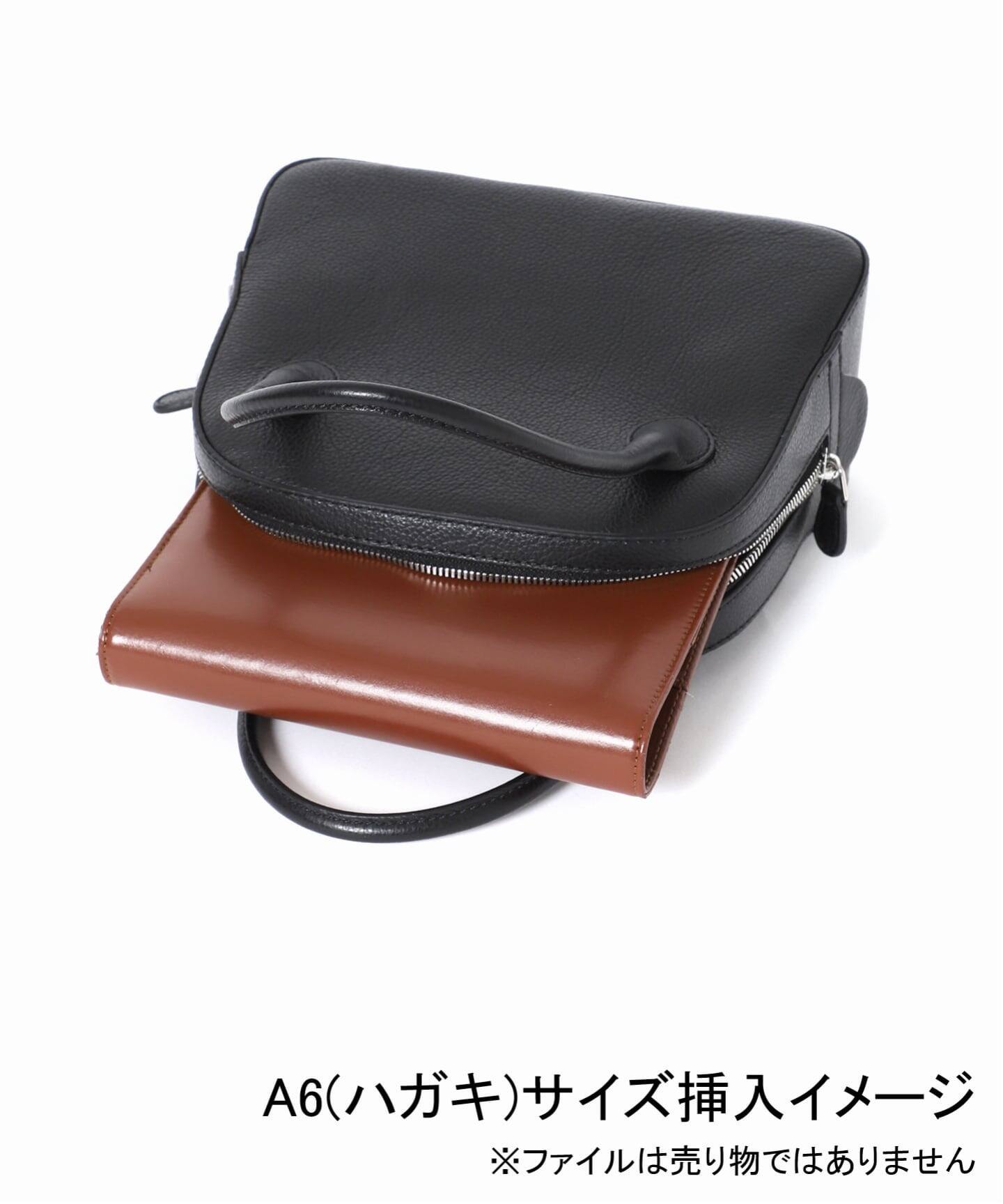 WEB限定追加》MAISON CANAU / メゾン カナウ ROUND BOSTON Sバッグ 2