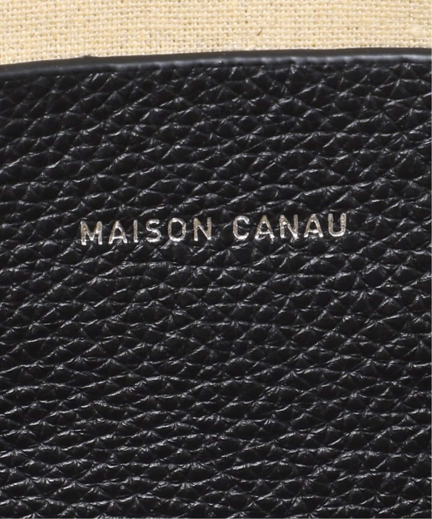 WEB限定追加》MAISON CANAU / メゾン カナウ ROUND BOSTON Sバッグ 2