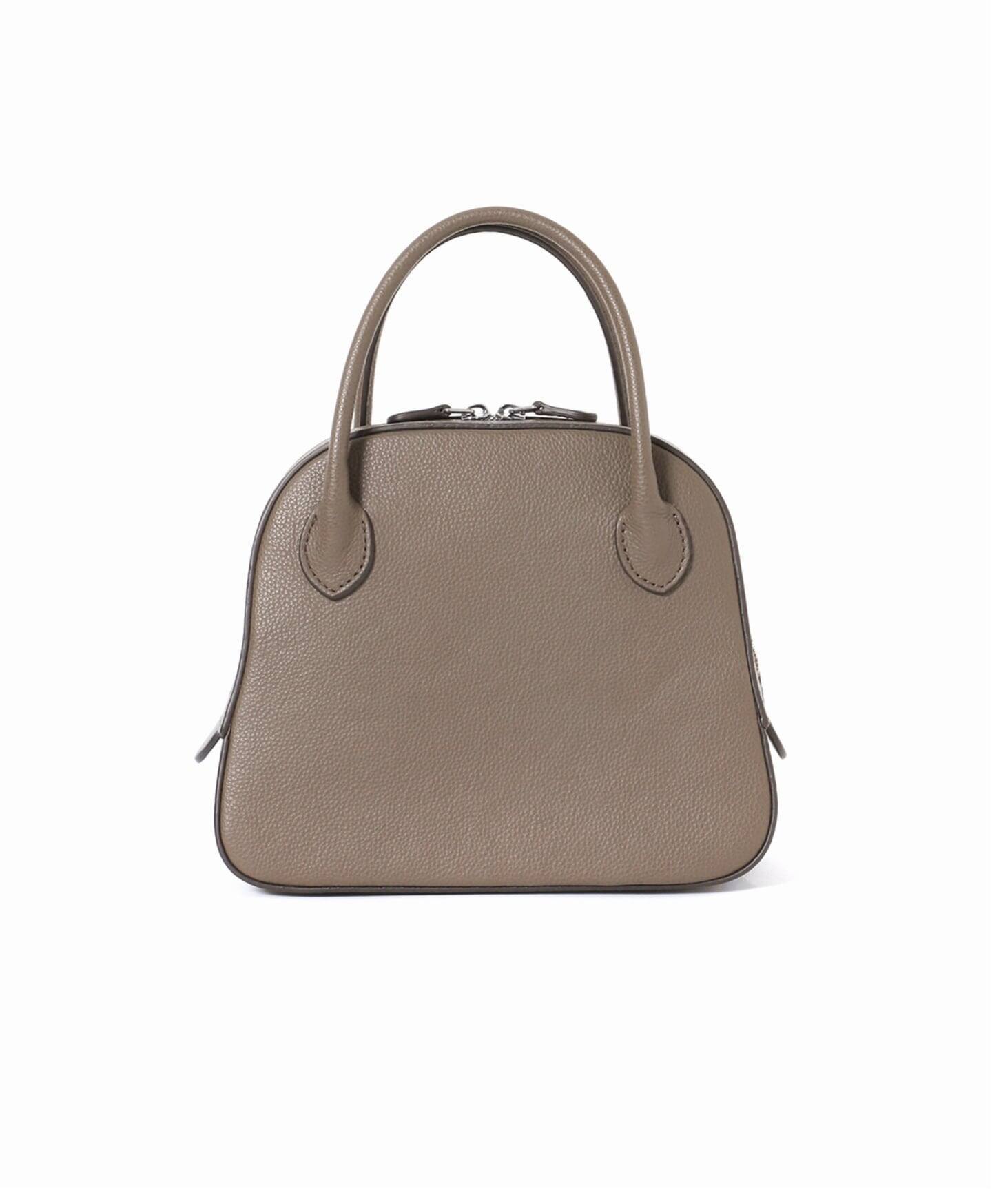 MAISON CANAU ROUND BOSTON S グレー Plage別注 WEB限定追加》MAISON CANAU / メゾン カナウ ROUND BOSTON Sバッグ 2