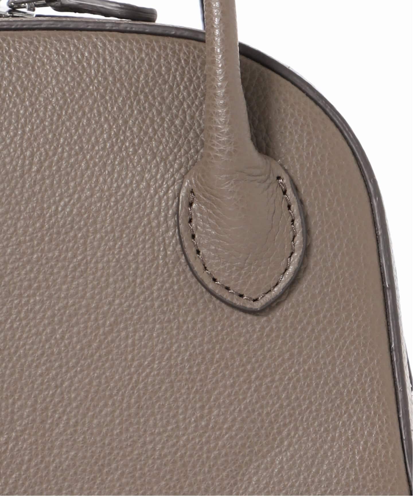 WEB限定追加》MAISON CANAU / メゾン カナウ ROUND BOSTON Sバッグ 2