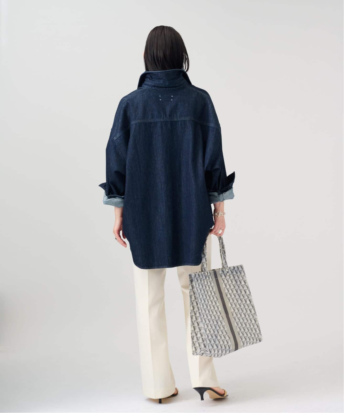 予約》VERMEILモノグラム PVCトートバッグ（トートバッグ）｜VERMEIL