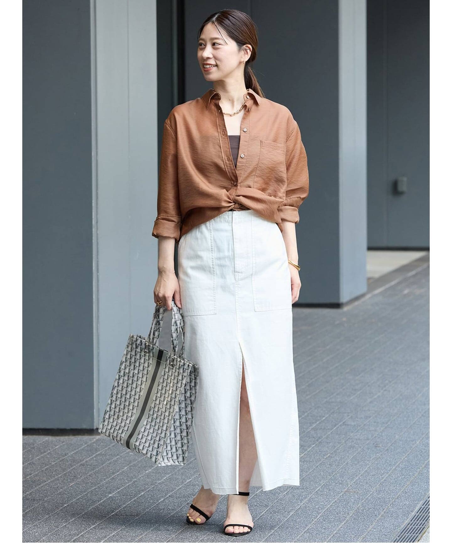 予約》VERMEILモノグラム PVCトートバッグ（トートバッグ）｜VERMEIL