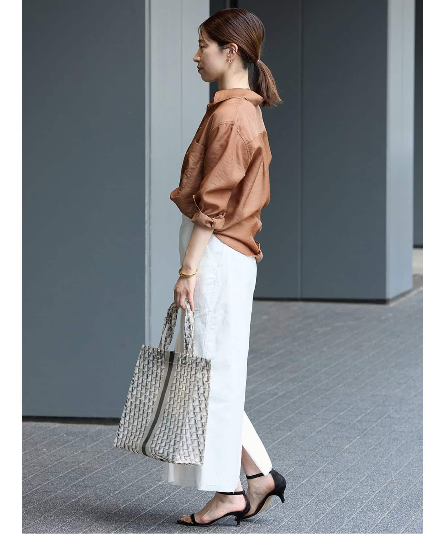 予約》VERMEILモノグラム PVCトートバッグ（トートバッグ）｜VERMEIL