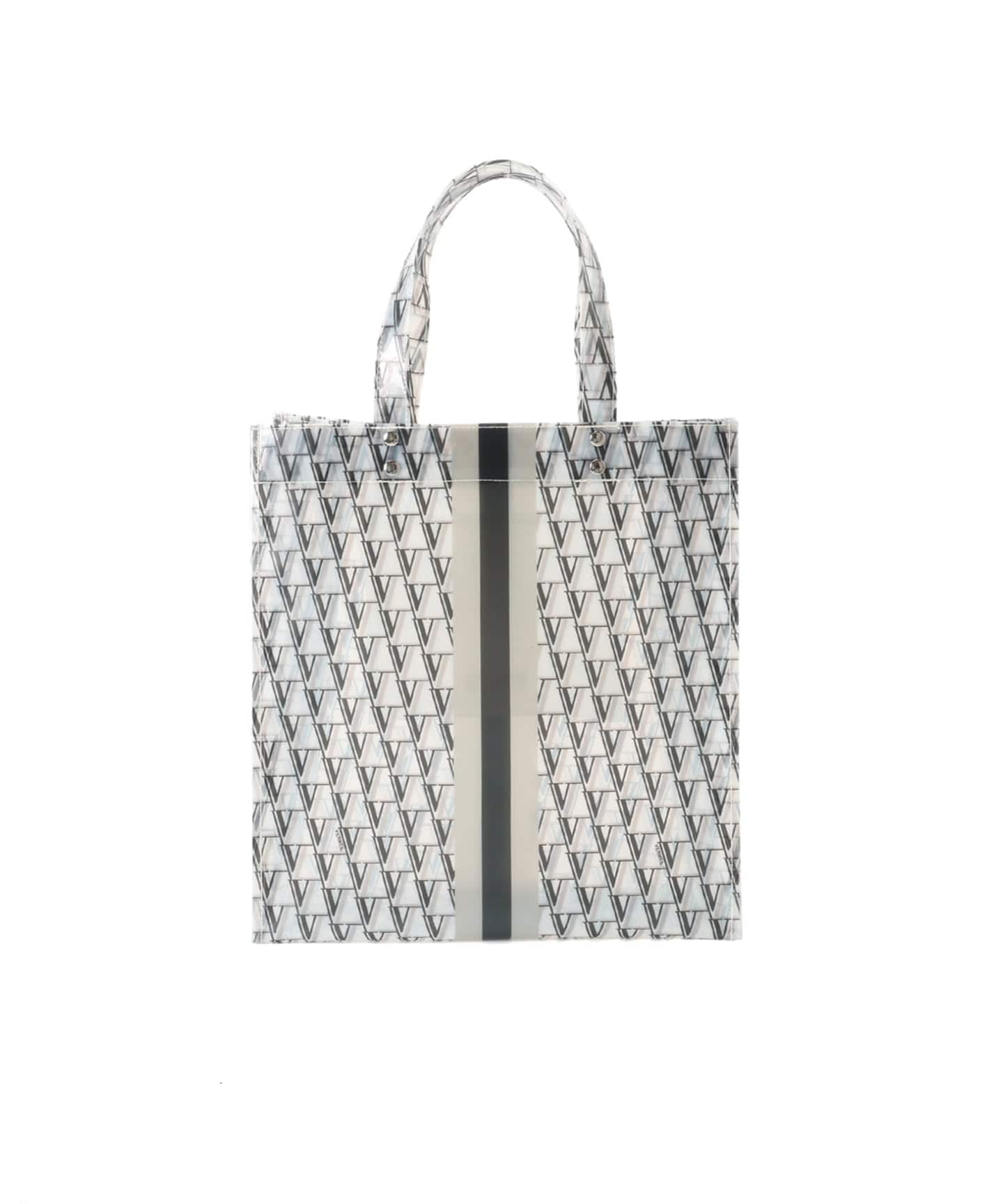 予約》VERMEILモノグラム PVCトートバッグ（トートバッグ）｜VERMEIL