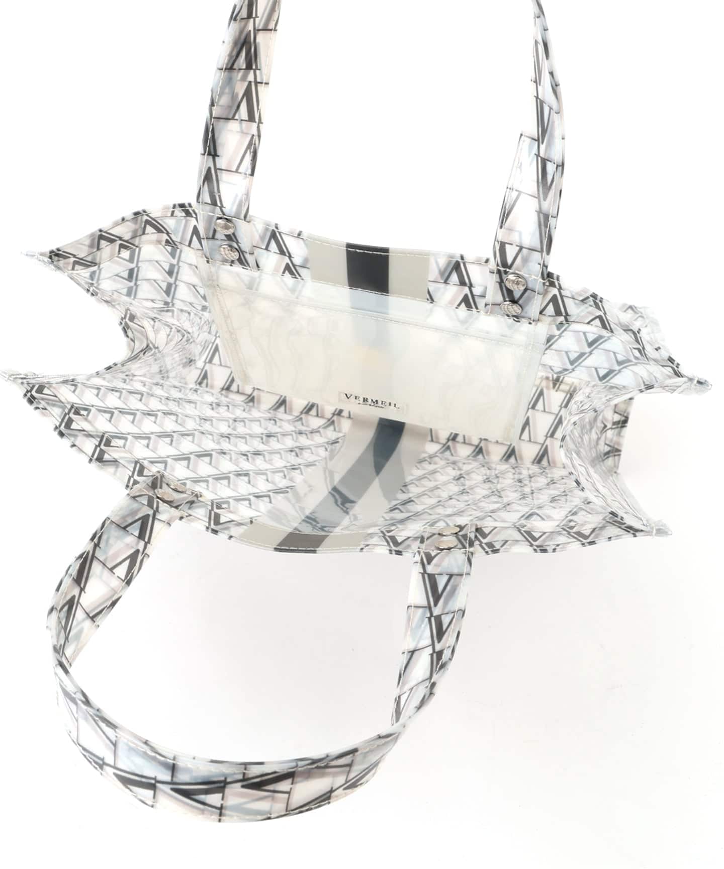 予約》VERMEILモノグラム PVCトートバッグ（トートバッグ）｜VERMEIL