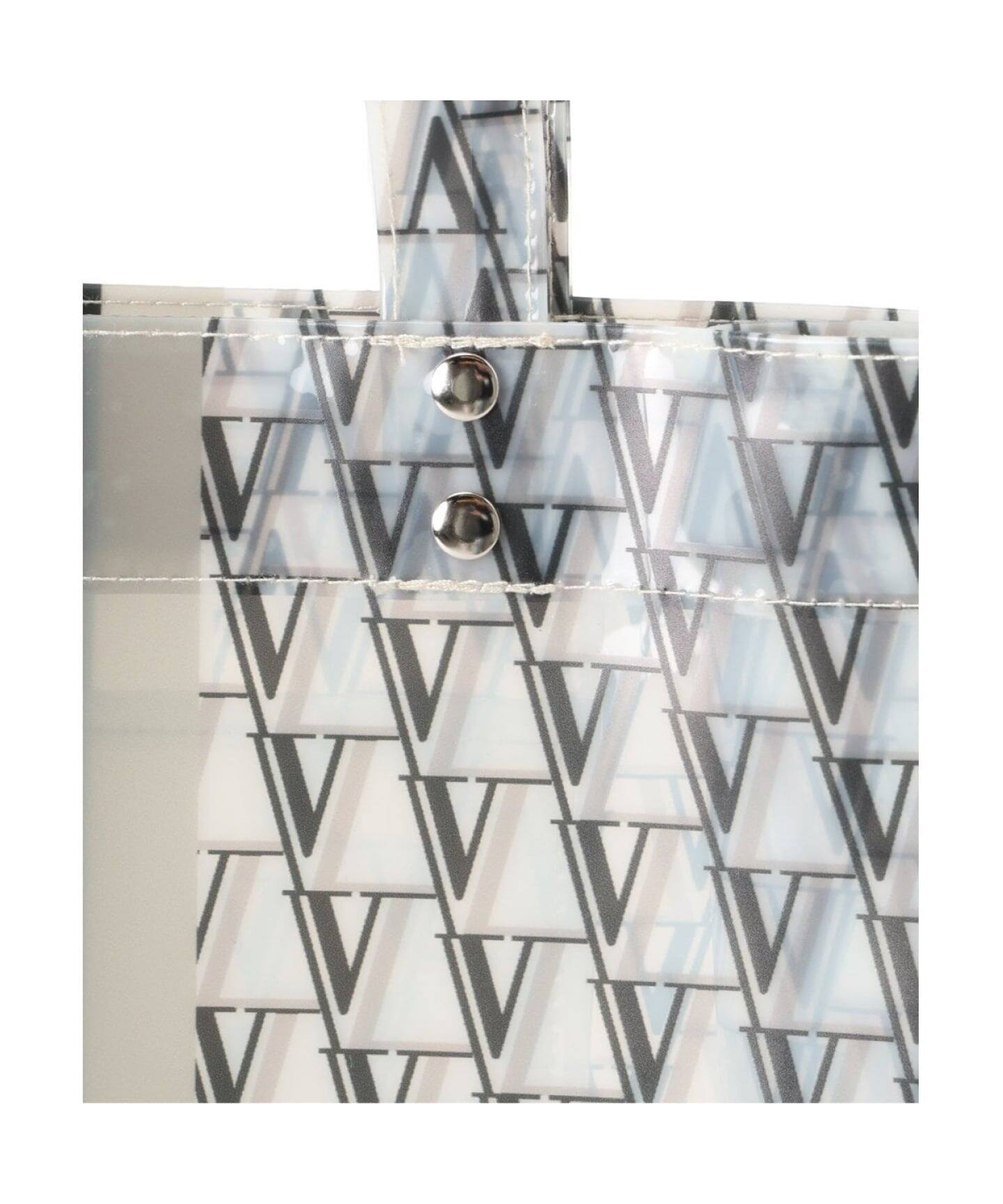 予約》VERMEILモノグラム PVCトートバッグ（トートバッグ）｜VERMEIL