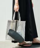 《追加予約》VERMEILモノグラム PVCトートバッグ