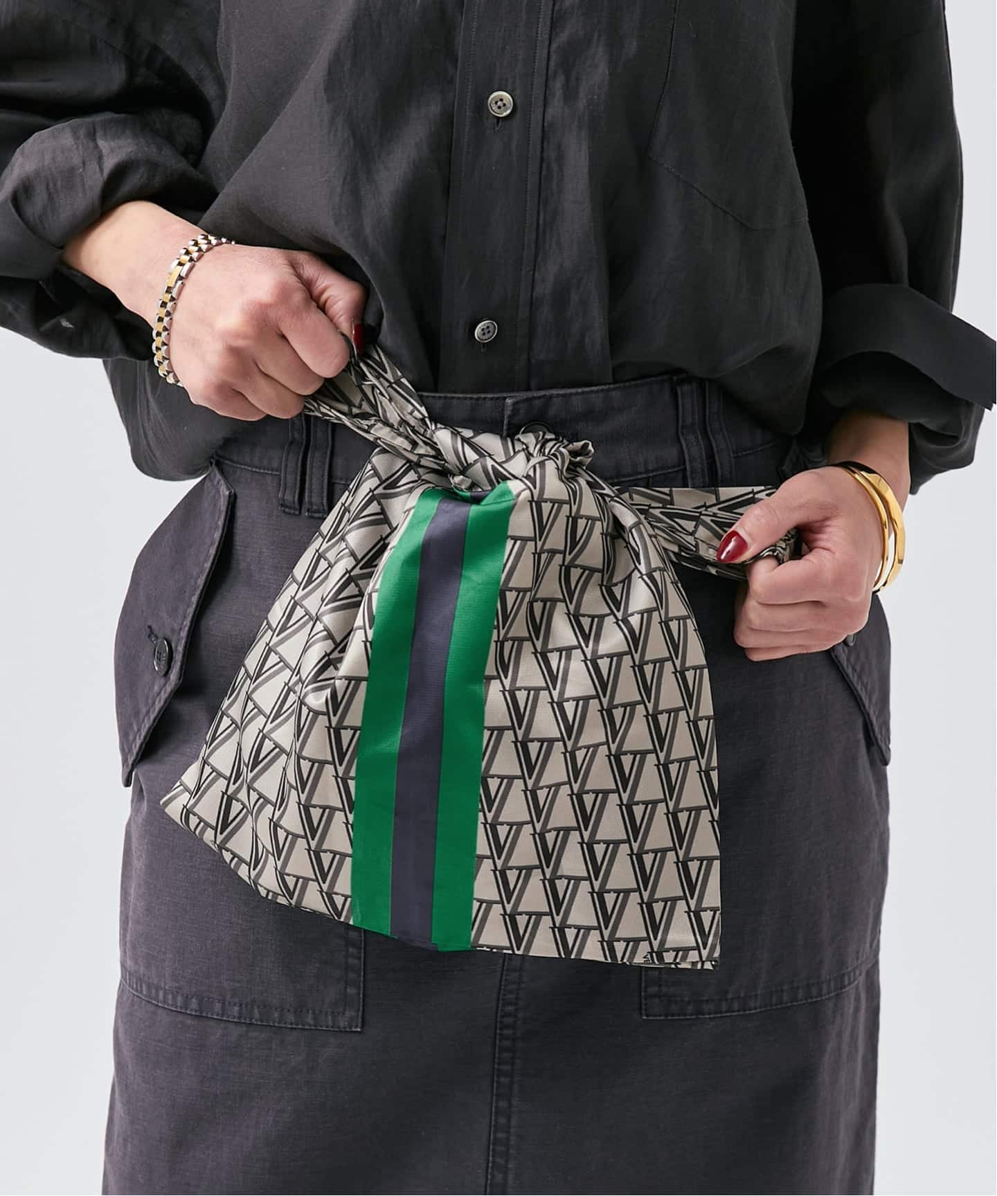 追加7予約》VERMEIL モノグラムエコバッグmini（その他バッグ