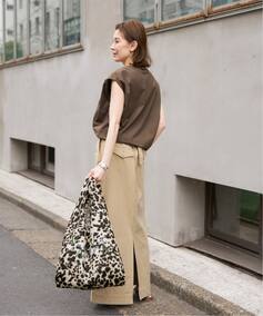 VERMEIL レオパードエコバッグMedium（その他バッグ）｜VERMEIL par 