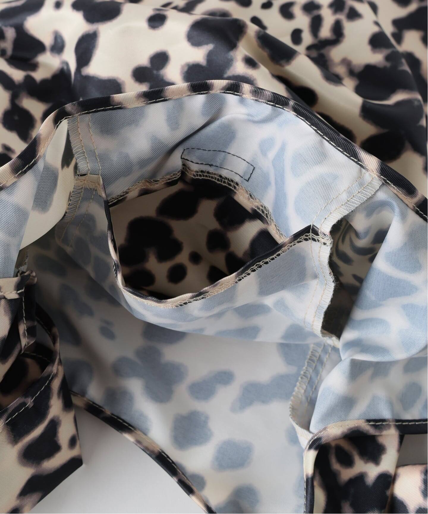追加8予約》VERMEIL レオパードエコバッグMedium（その他バッグ