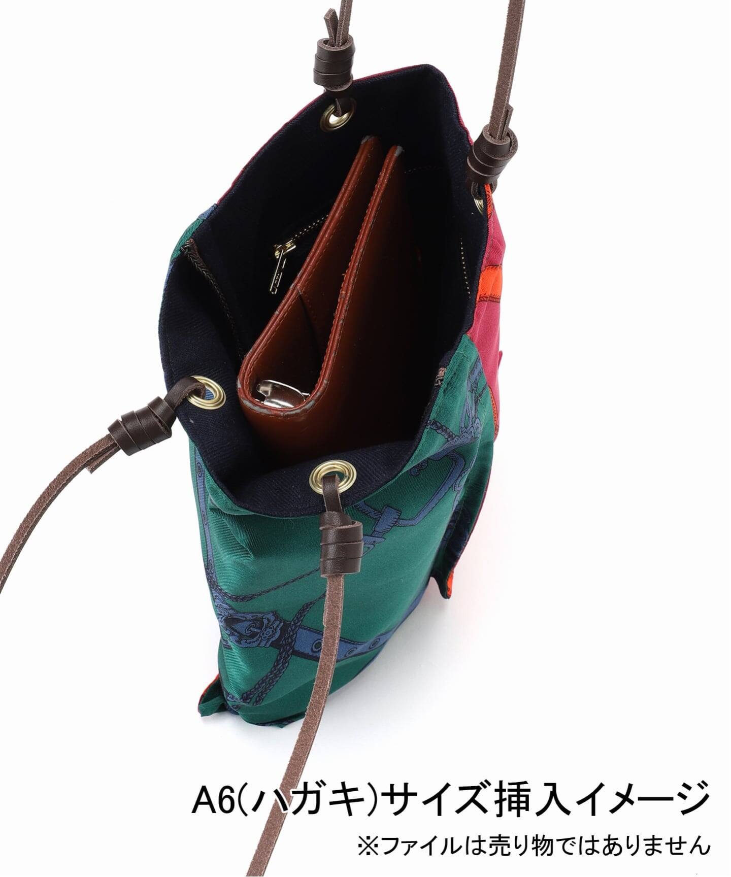 予約》manipuri マニプリ リバーシブルプリントトートS H21 xW14cm