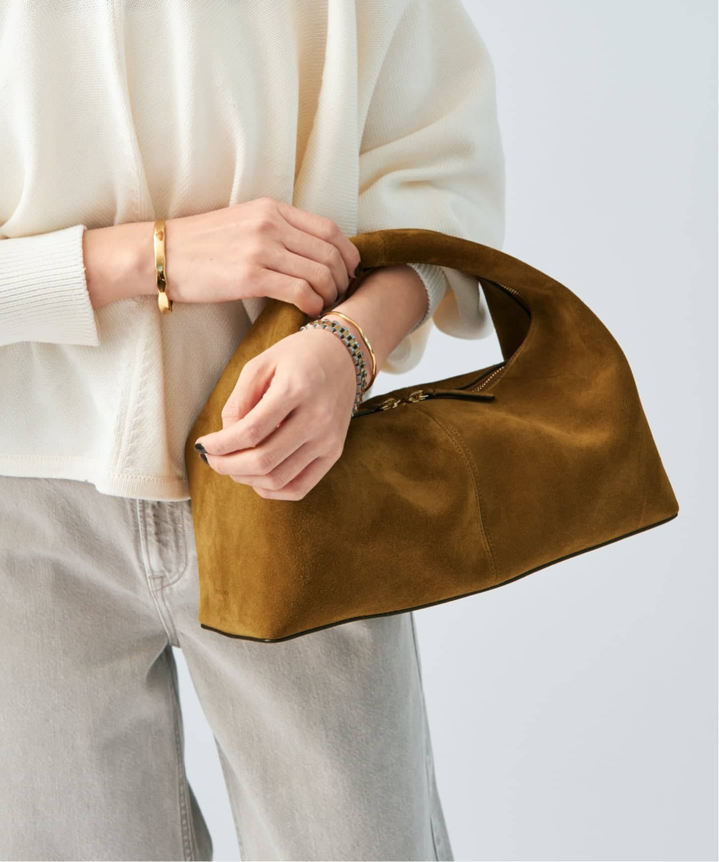 フランツロアーPanier Baguette スウェード 予約》FRENZLAUER フランツロアー Panier Baguette SUEDE 別注