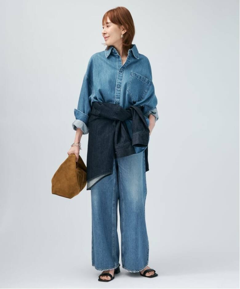 FRENZLAUER フランツロアー Panier Baguette SUEDE 別注（ハンドバッグ 