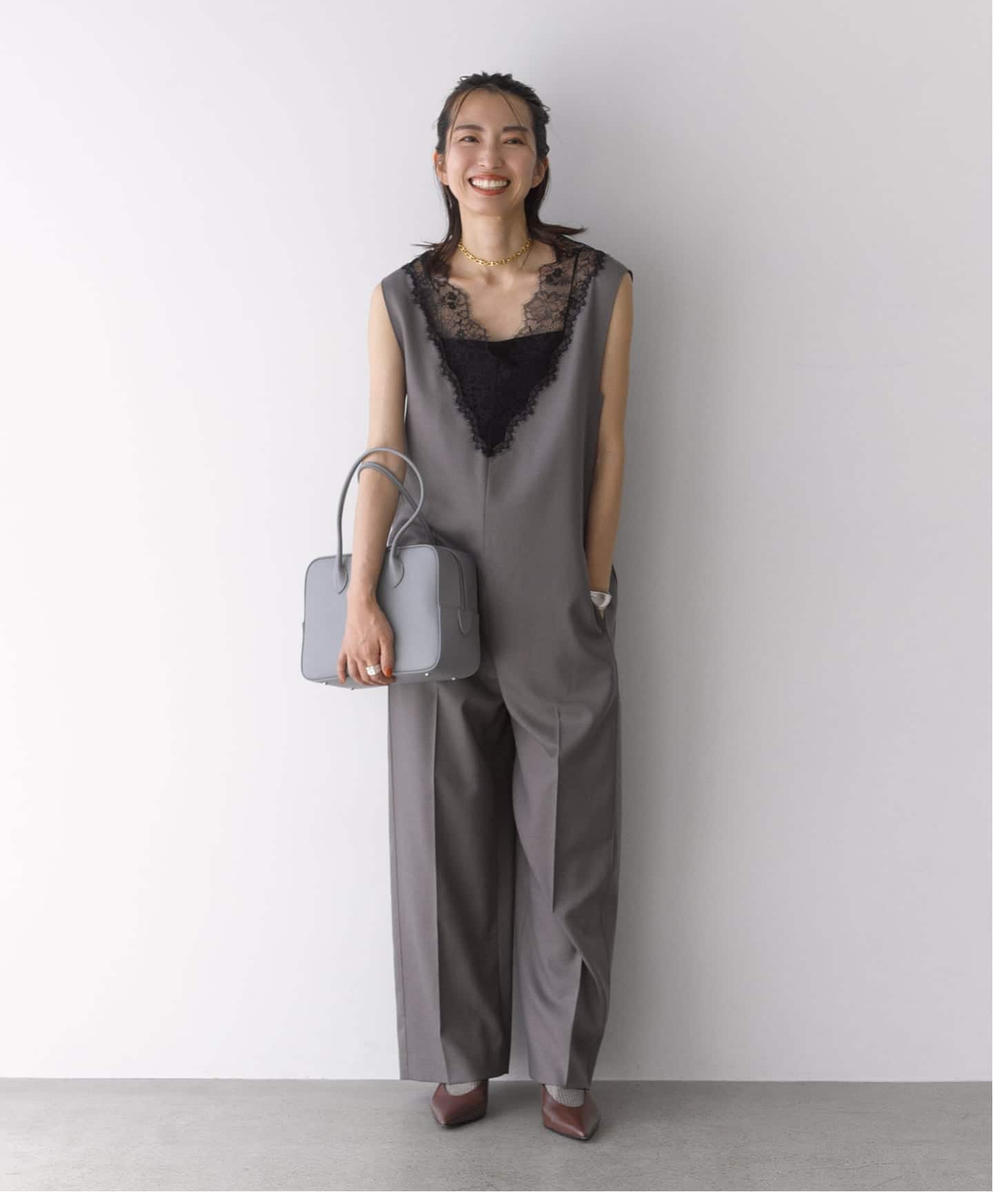 MAISON CANAU メゾン カナウ 別注ボックスボストン M 26FW1（ボストン