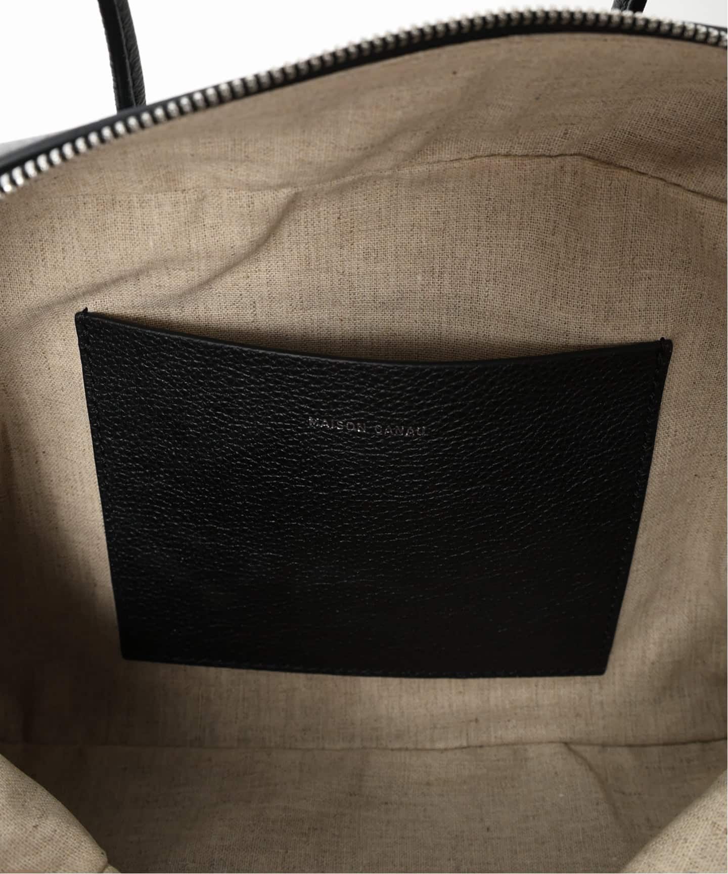 予約》MAISON CANAU メゾン カナウ 別注ボックスボストン M 26FW1