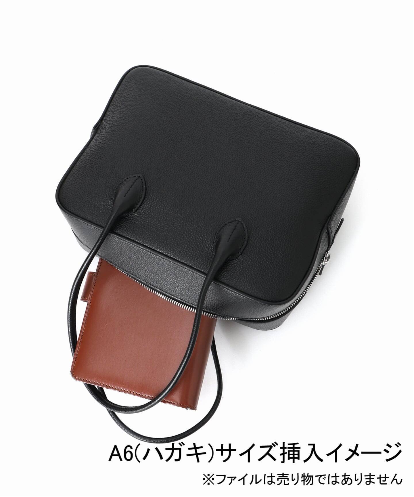 予約》MAISON CANAU メゾン カナウ 別注ボックスボストン M 26FW1
