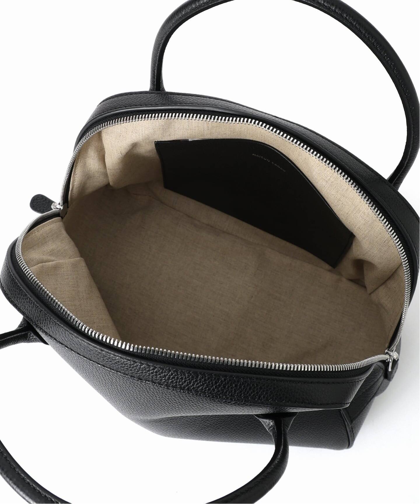 MAISON CANAU メゾン カナウ カラー別注 ラウンドボストン M 26FW2 