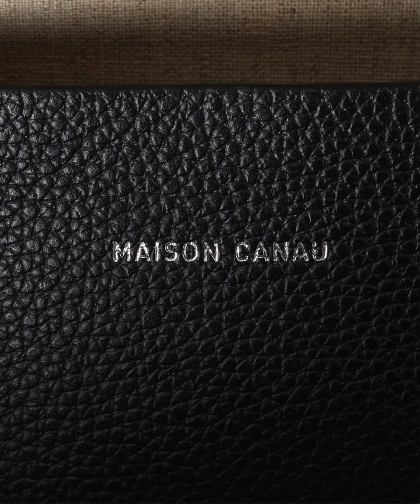 MAISON CANAU メゾン カナウ カラー別注 ラウンドボストン M 26FW2
