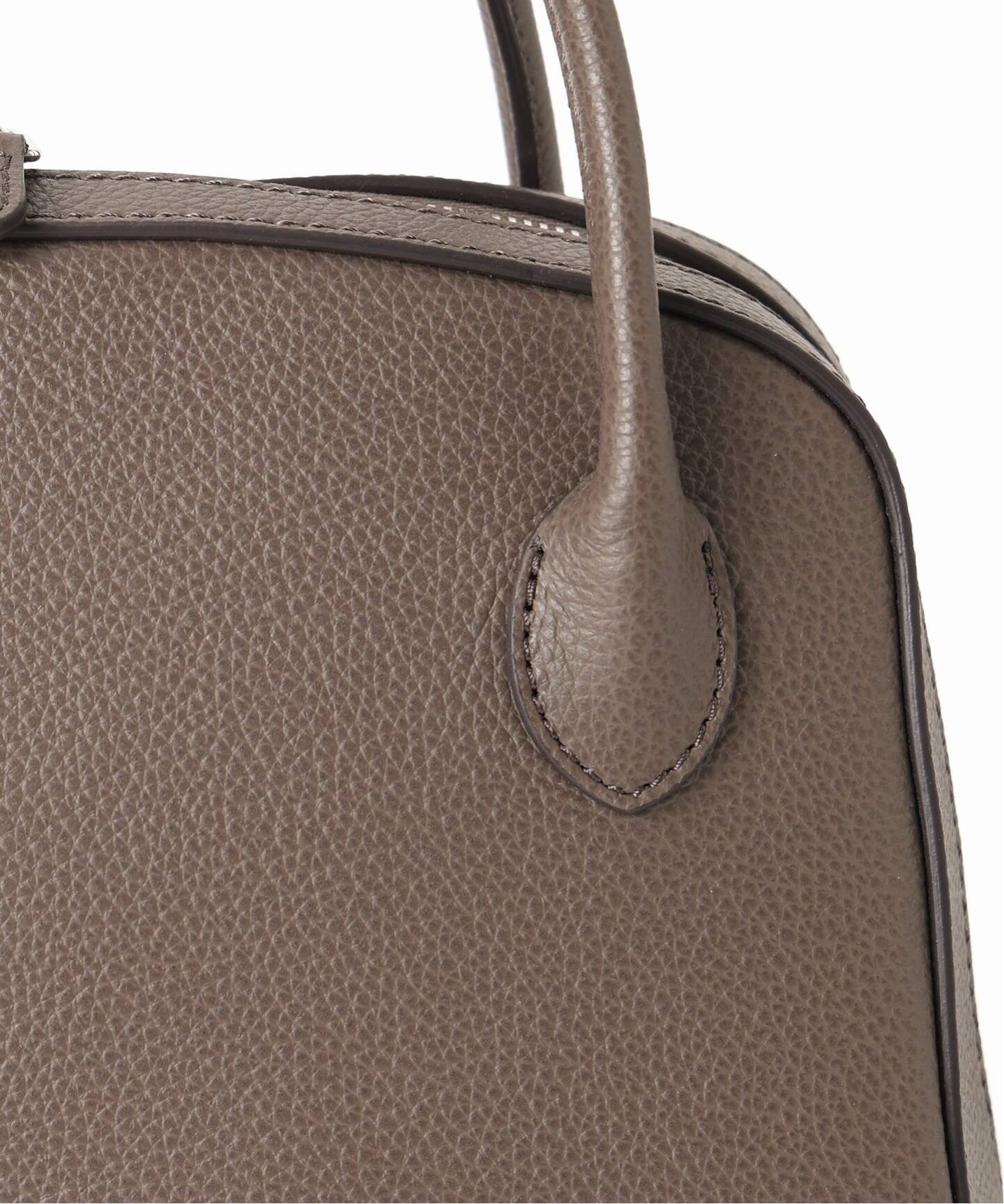 MAISON CANAU メゾン カナウ カラー別注 ラウンドボストン M 26FW2