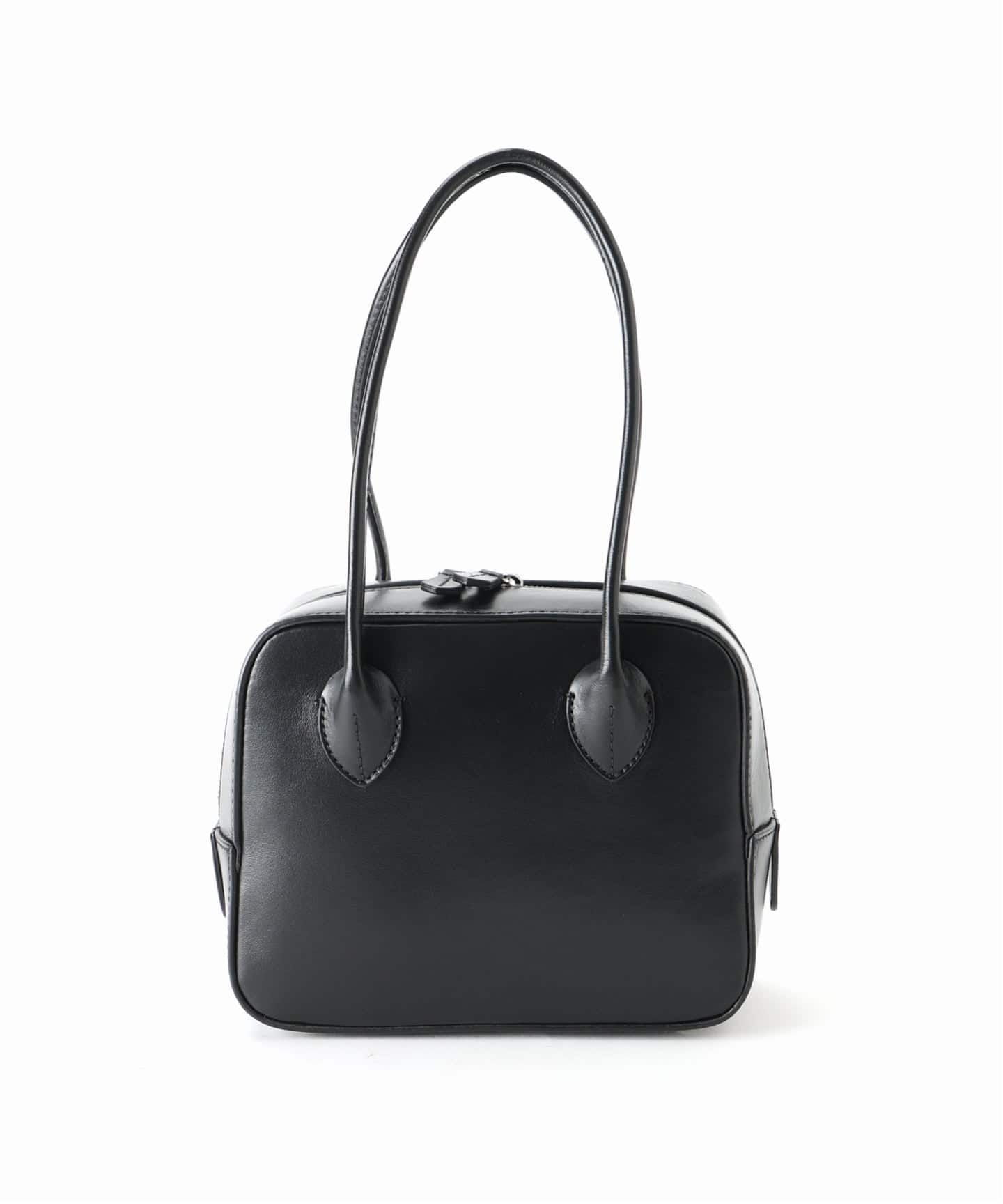 MAISON CANAU メゾン カナウ ボックスボストンS別注スムース（トート