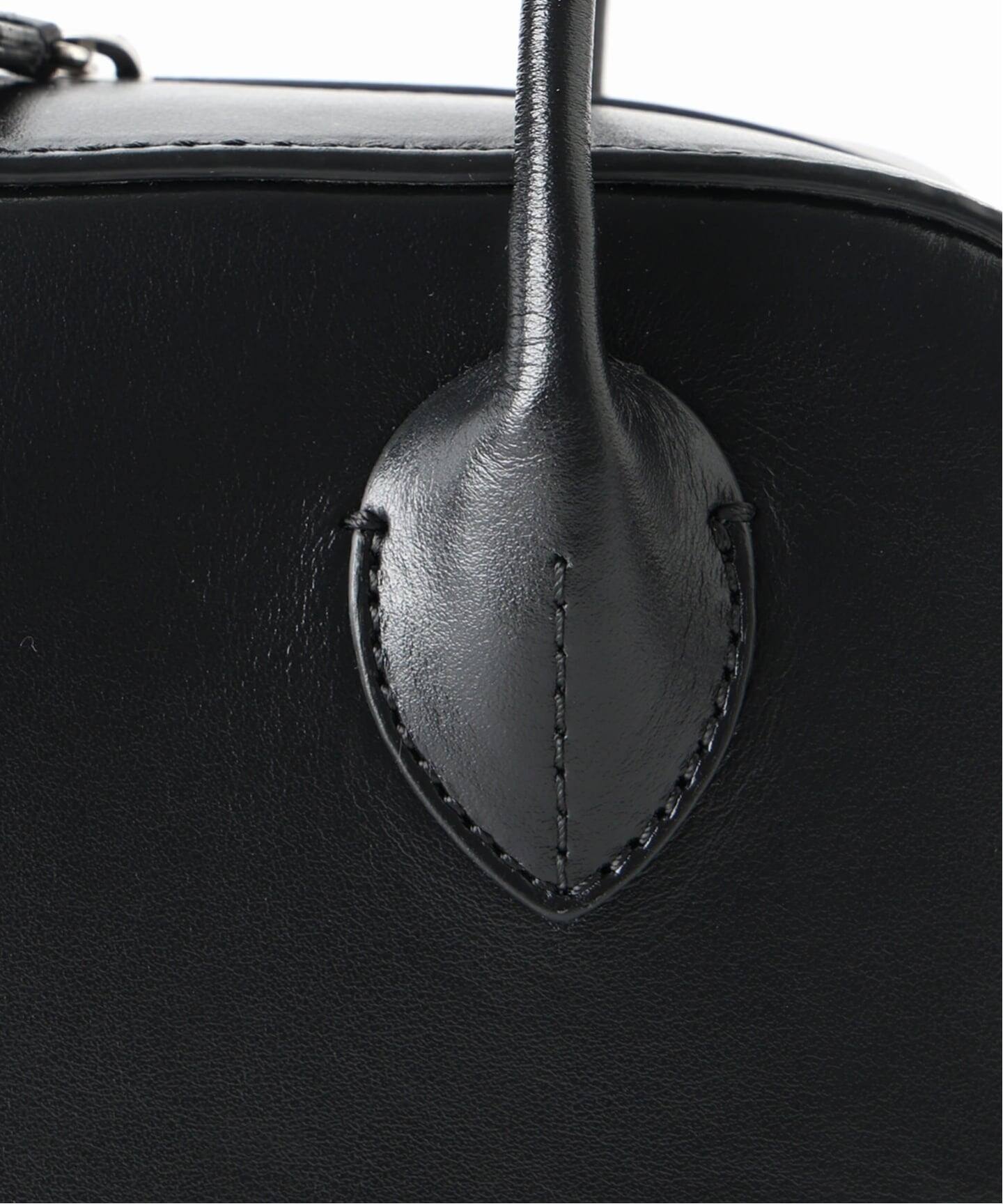 MAISON CANAU メゾン カナウ ボックスボストンS別注スムース（トート