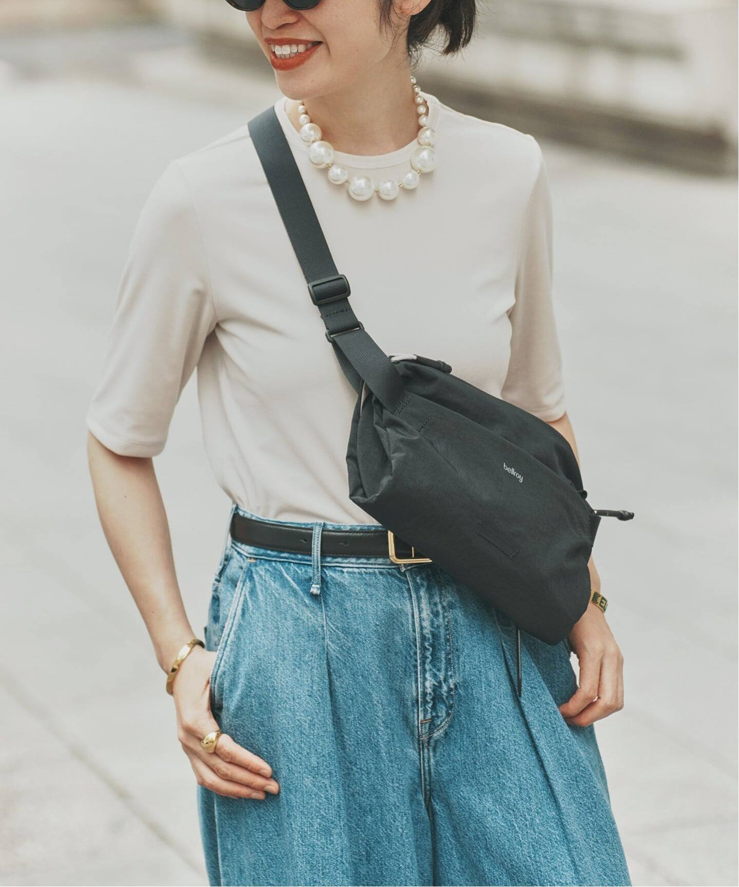 追加3/予約》Bellroy ベルロイ Lite Sling BLLA（ショルダーバッグ