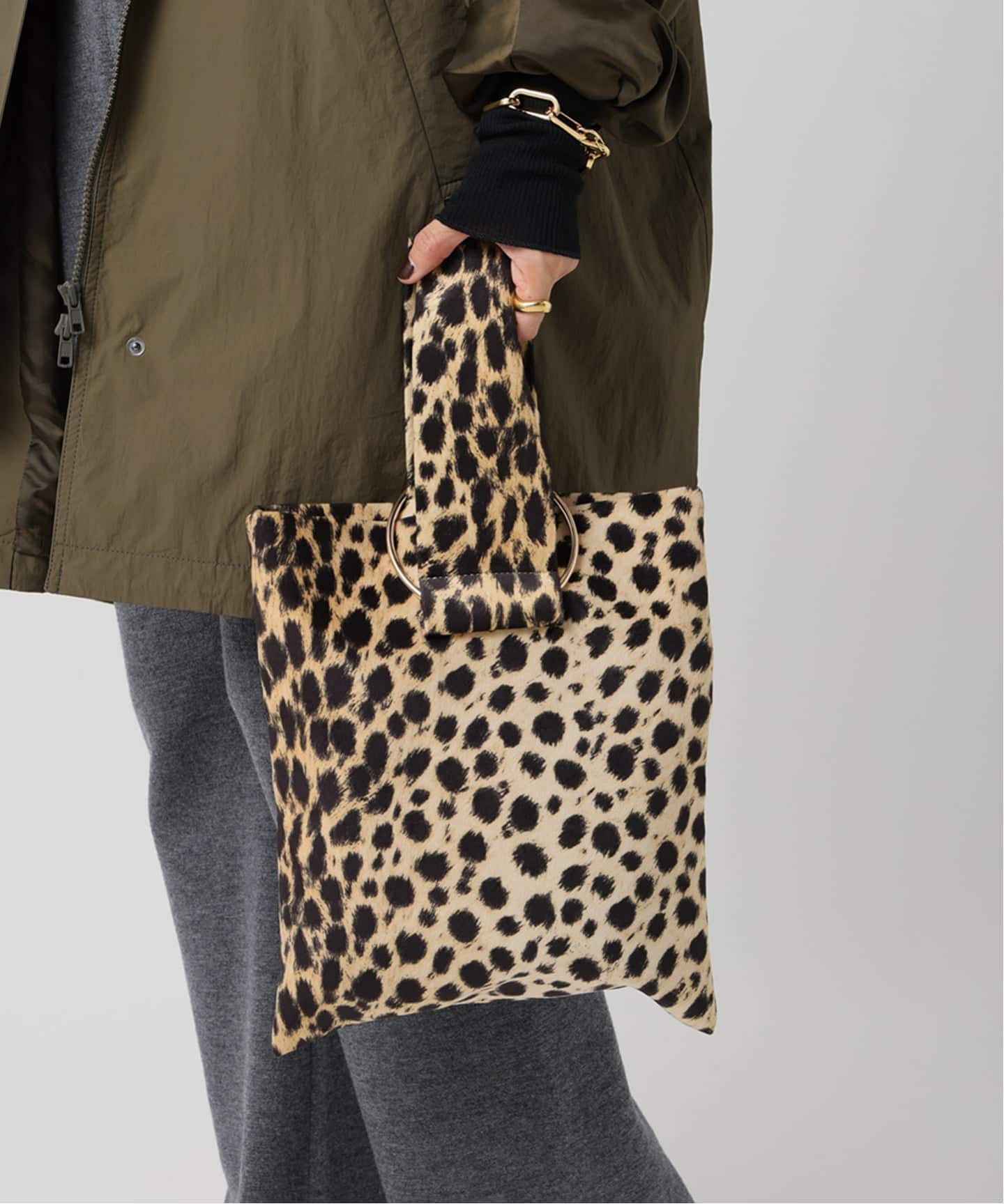 追加5予約》LERET.H ルレアッシュ サック・カレ（ハンドバッグ