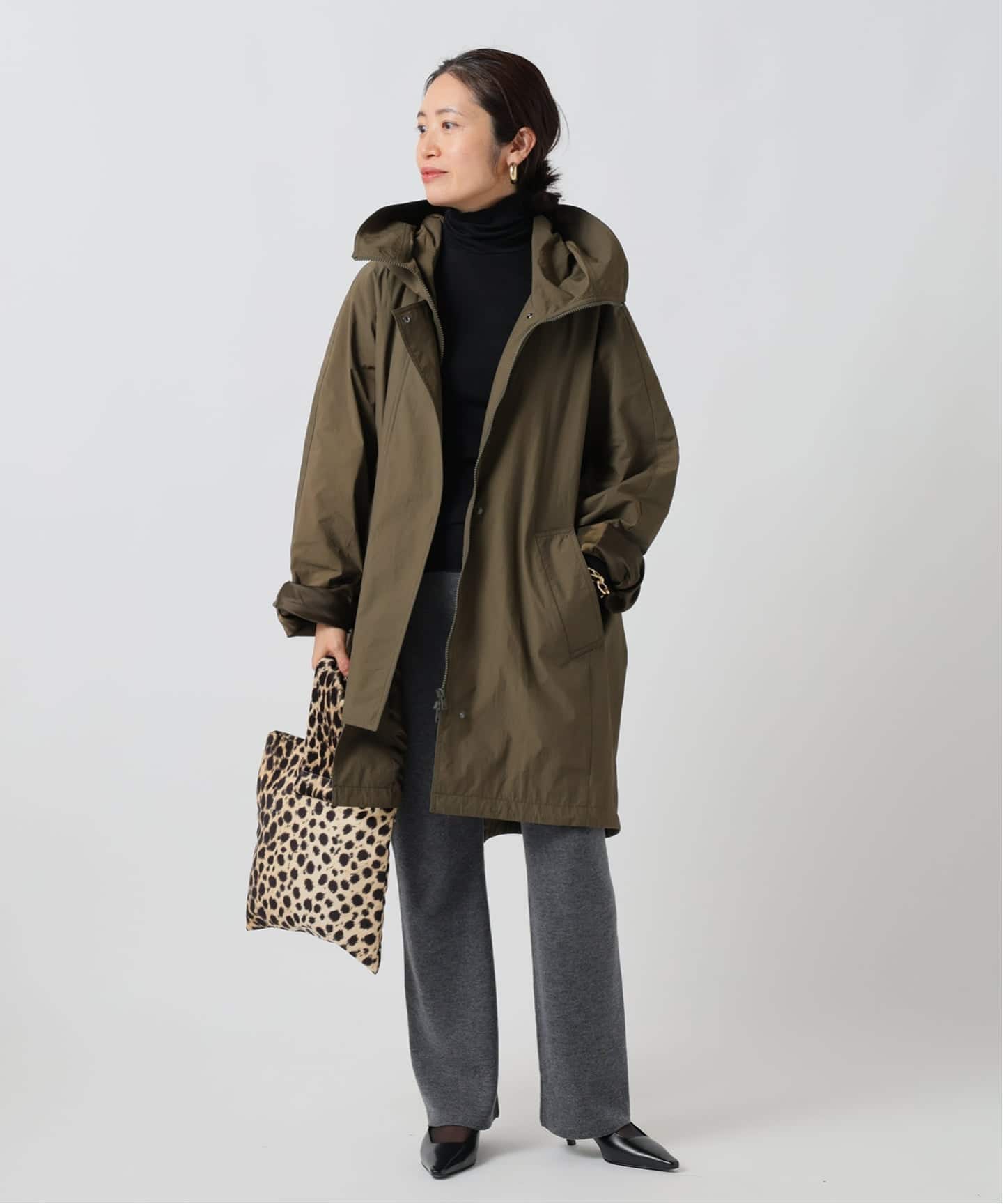 追加5予約》LERET.H ルレアッシュ サック・カレ（ハンドバッグ