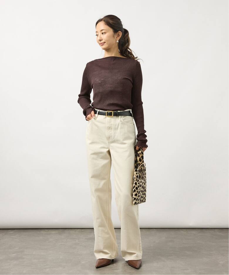 LERET.H サックカレXS レオパード柄 ハンドバッグ パリ発の人気バッグ