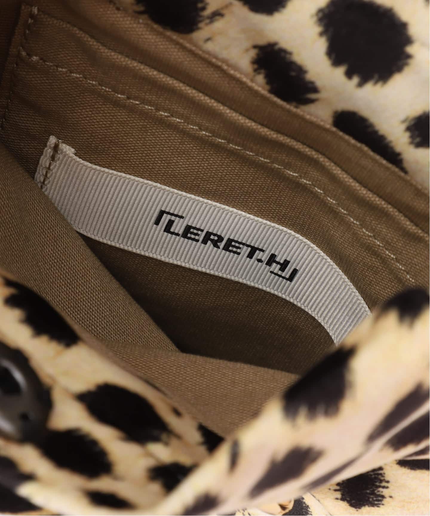 予約》LERET.H ルレアッシュ サックカレ XS LRT-101（ハンドバッグ