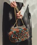 Caternina Bertini カテリーナ ベルティーニ Raffia Clutch 5779