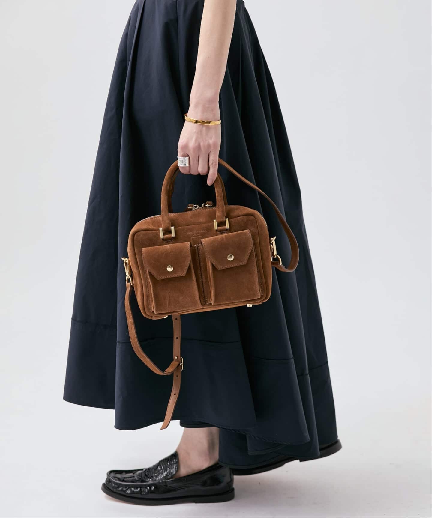 Christian Villa クリスチャン ヴィラ BAG H15*W22*D10cm（ショルダー